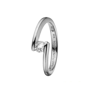Christina Jewelry & Watches - Supernova ring - sølv m/ topas 800-3.14.A